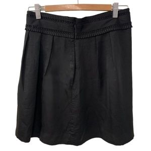 Banana Republic Black Skirt Size 4